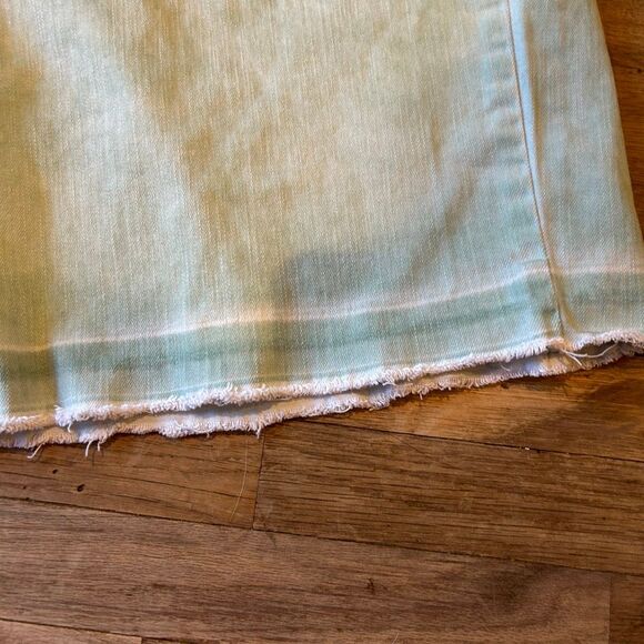 Vintage Lane Bryant capri jeans plus size 22 - Picture 2 of 7